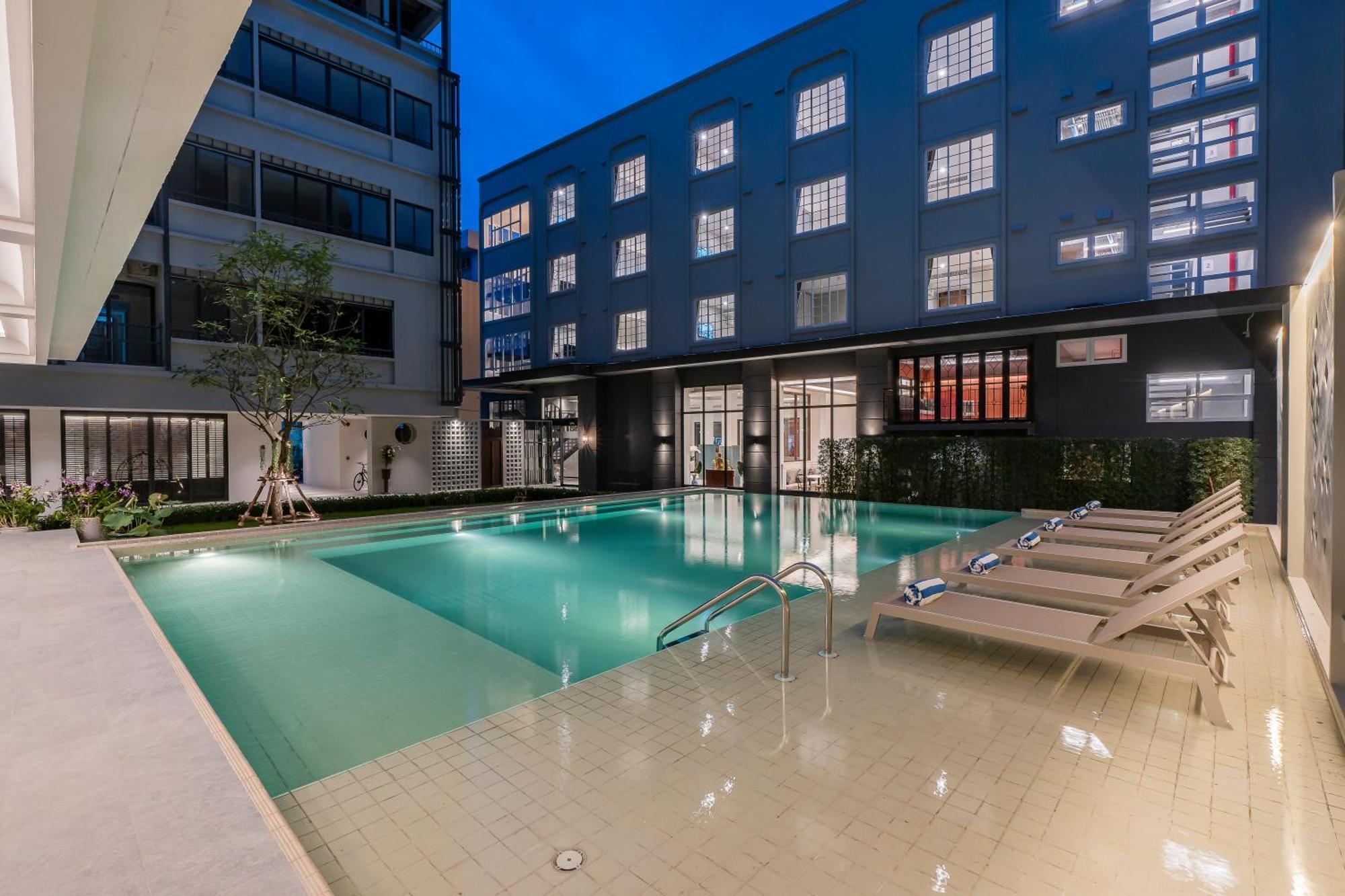 Pranakorn Heritage Hotel Bangkok Exterior photo