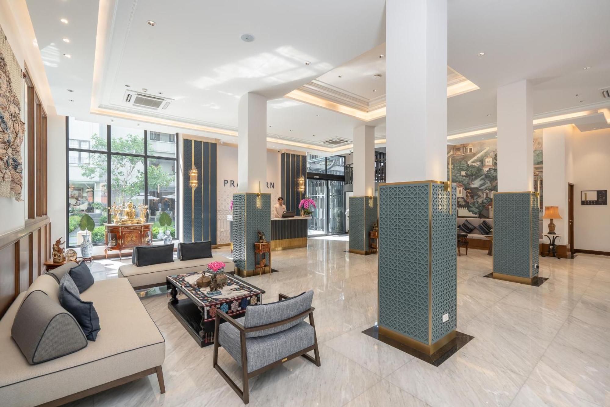 Pranakorn Heritage Hotel Bangkok Exterior photo