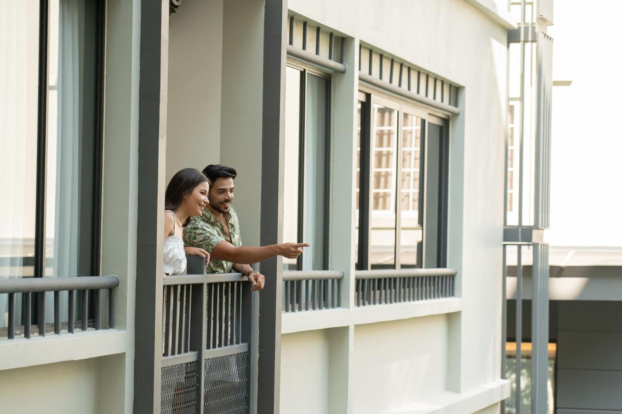 Pranakorn Heritage Hotel Bangkok Exterior photo